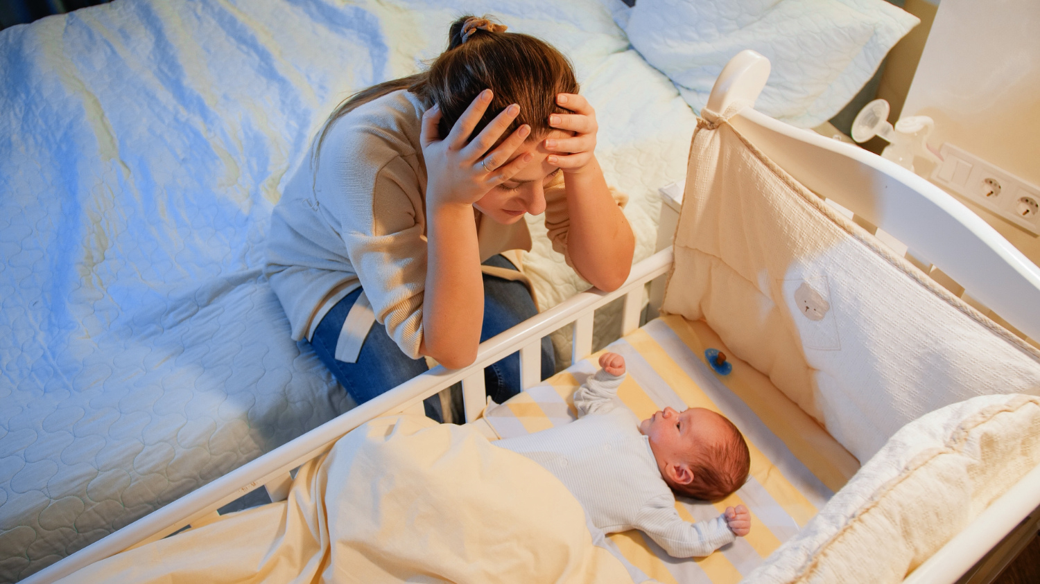 Baby Blues oder Postpartum Thyreoiditis